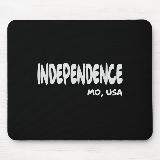Independence  mouse mat (Front)