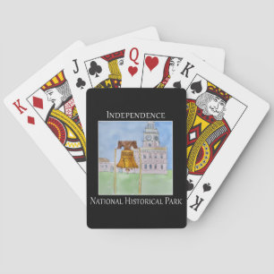 Independence National Historic Park Philadelphia  Playing Cards