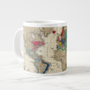 Independence of The United States 1783 AD Large Coffee Mug