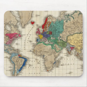 Independence of The United States 1783 AD Mouse Mat