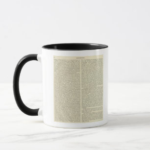 Independence of The United States 1783 AD Mug