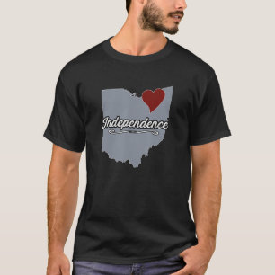 Independence  Ohio OH City State USA  Cute Souveni T-Shirt