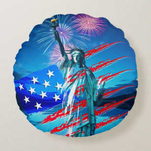 INDEPENDENCE ROUND CUSHION