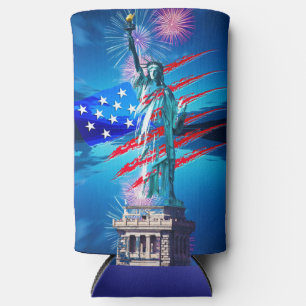INDEPENDENCE SELTZER CAN COOLER