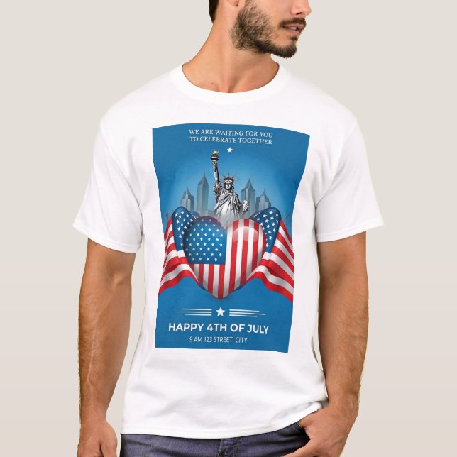 Independence T-Shirt (Front)