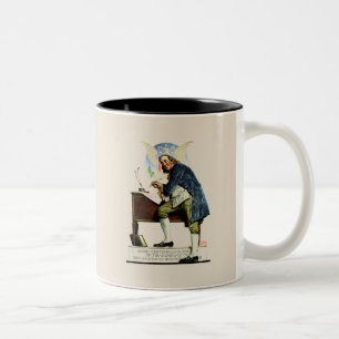 Independence Two-Tone Coffee Mug