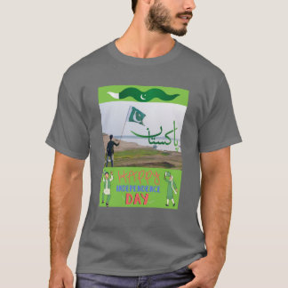 Independence Unites Us: Pakistan's Legacy! T-Shirt