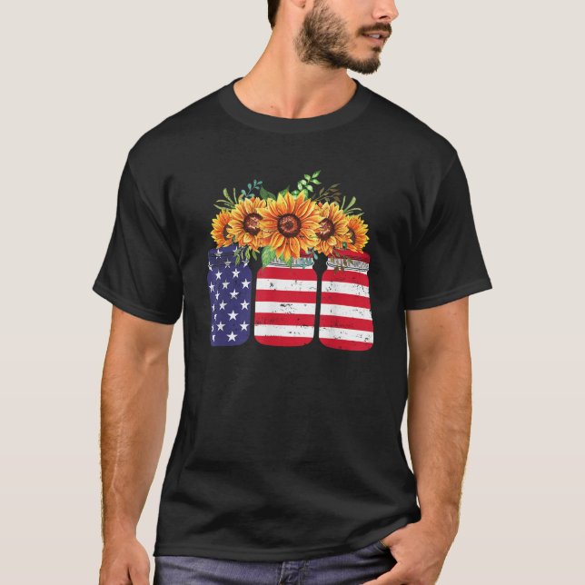 Independence USA Day T-Shirt (Front)