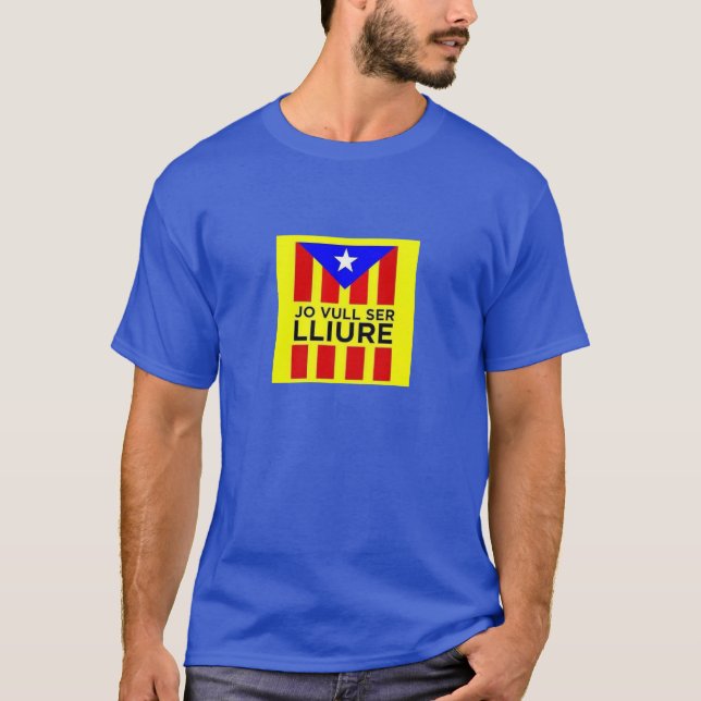 Independència Catalonia T-Shirt (Front)