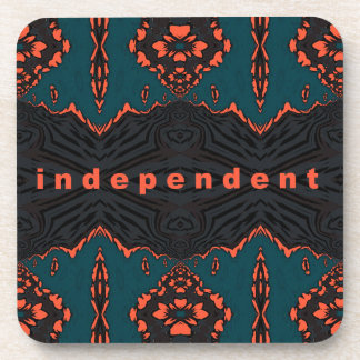 Independent and proud coaster