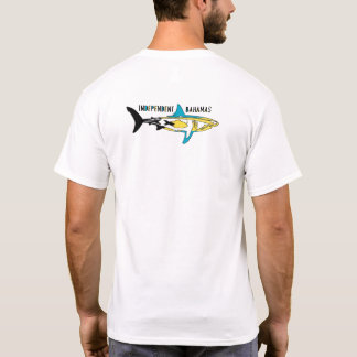 Independent Bahamas Brand T-Shirt: Mens T-Shirt