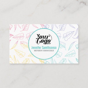 Independent Fashion Retailer Approved Business Card