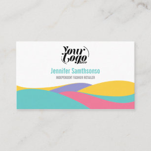 Independent Fashion Retailer Approved Color Business Card