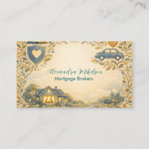 Independent Insurance Advisor Professional Business Card