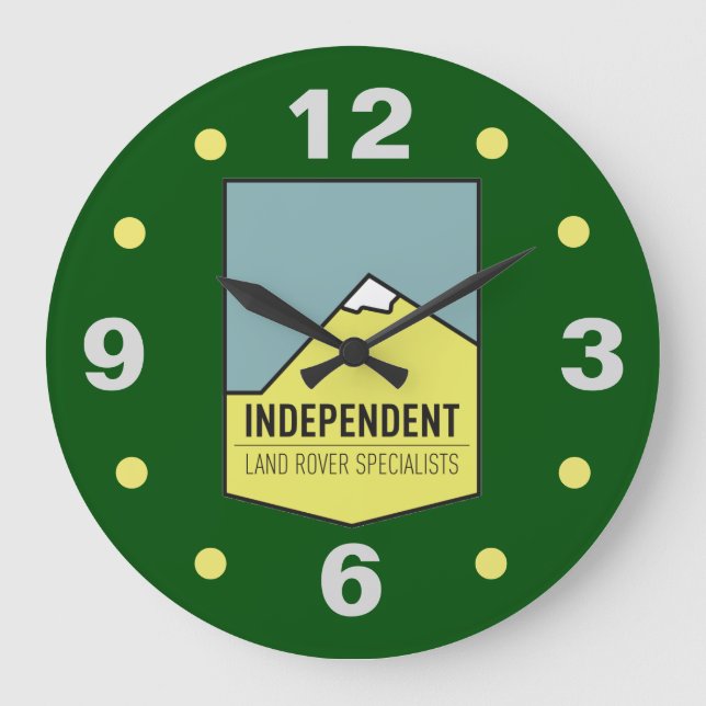 INDEPENDENT LARGE CLOCK (Front)
