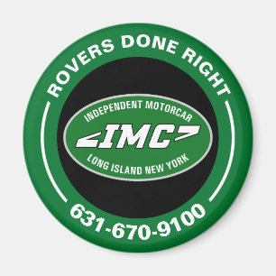 INDEPENDENT MOTORCAR Circle Magnet
