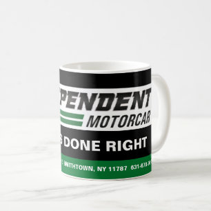 INDEPENDENT MOTORCAR Mug