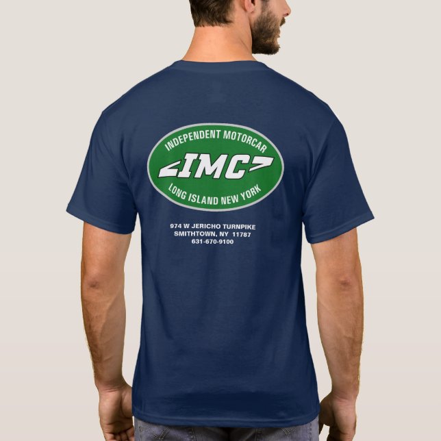 INDEPENDENT MOTORCAR T-Shirt (Back)