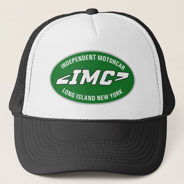 INDEPENDENT MOTORCAR TRUCKER HAT (Front)