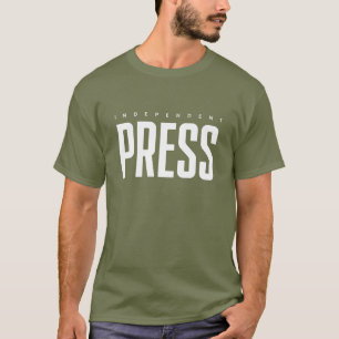 Independent Press Green Badge T-Shirt