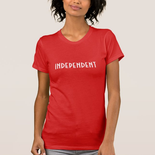 INDEPENDENT shirts & jackets (Front)