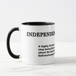 Independent Specialist Mug
