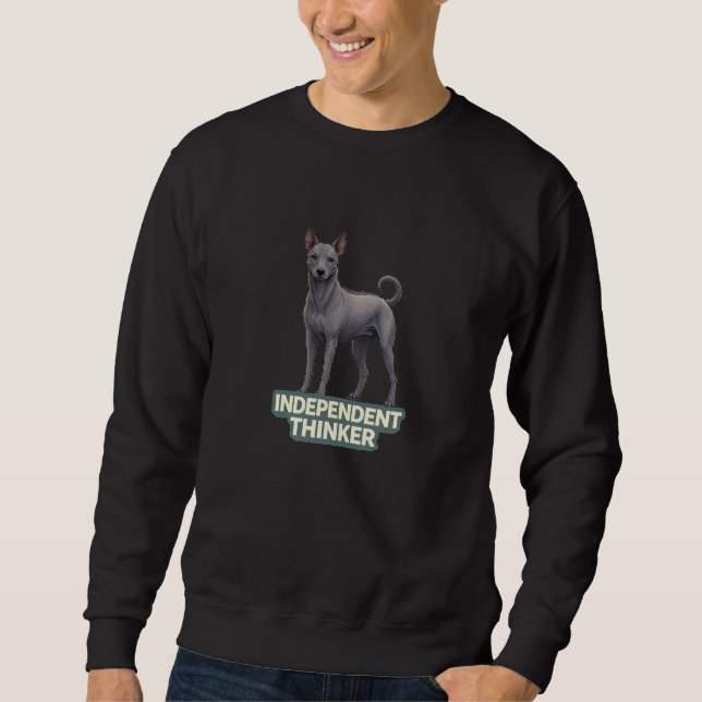 Independent Thinker Thai Ridgeback Sweatshirt (Front)