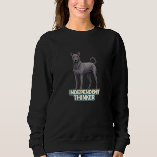 Independent Thinker Thai Ridgeback Sweatshirt