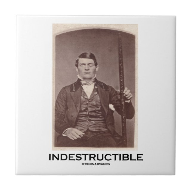 Indestructible (Phineas Gauge) Tile (Front)