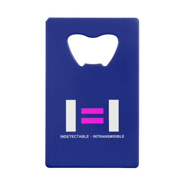 Indetectable es igual a Intransmisible VIH (Front)