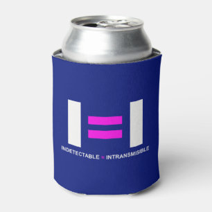Indetectable es igual a Intransmisible VIH Can Cooler