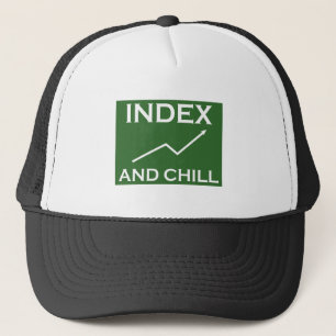 Index And Chill Trucker Hat