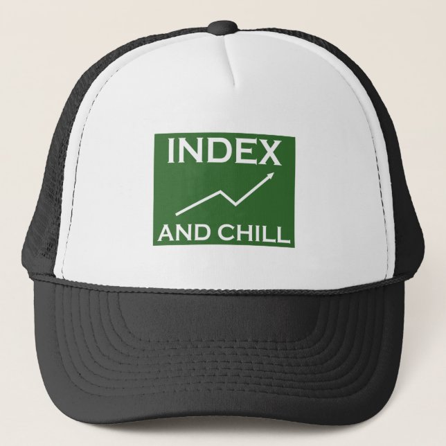 Index And Chill Trucker Hat (Front)