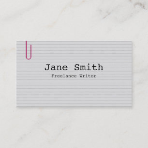 Index Business Card