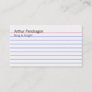 Index Card