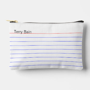 Index Card Accessory Pouch