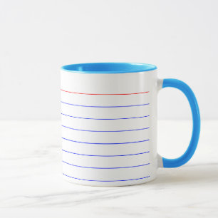 Index Card Mug