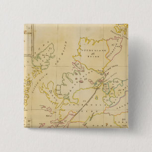 Index map 15 cm square badge