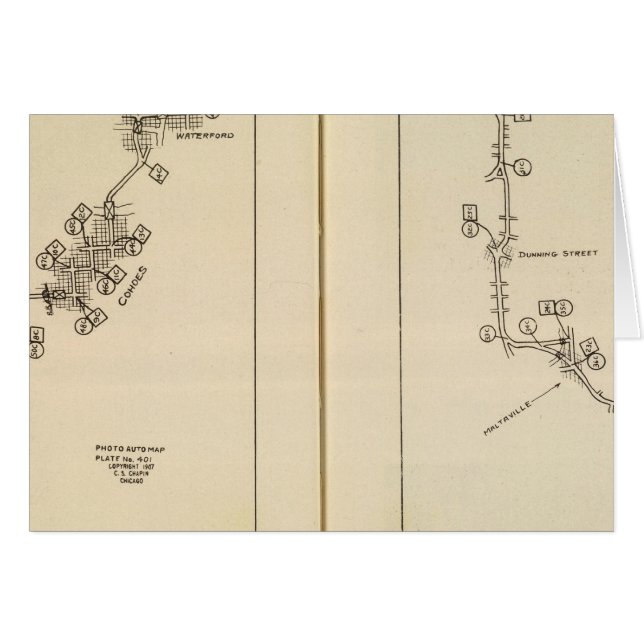 Index map Albany, Saratoga Springs (Front Horizontal)