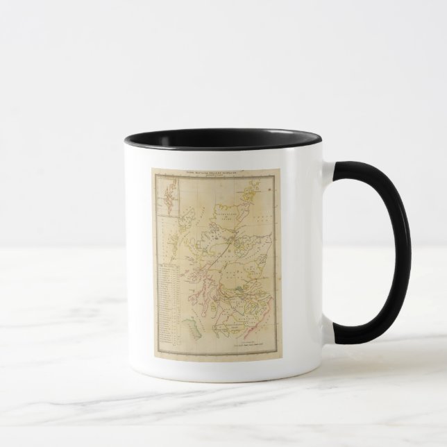 Index map mug (Right)