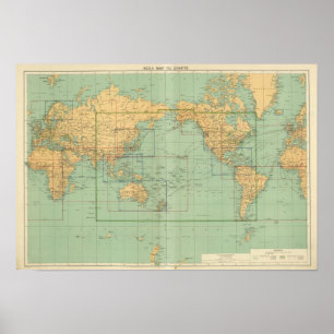 Index map New mercantile marine atlas Poster