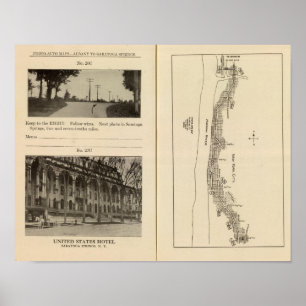 Index map New York City Poster