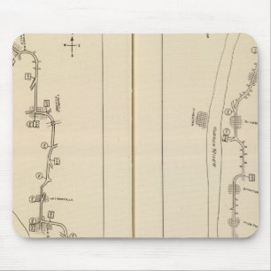 Index map Putnam County Dutchess County New York Mouse Mat