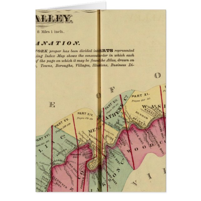 Index map to Atlas of the Upper Ohio River (Front)