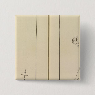 Index mapWestchester County New York 15 Cm Square Badge