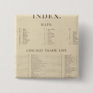 Index New commercial atlas 15 Cm Square Badge