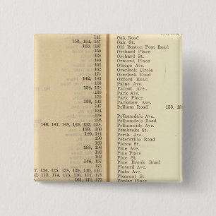 Index New Rochelle 15 Cm Square Badge