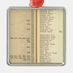 Index New Rochelle Metal Tree Decoration