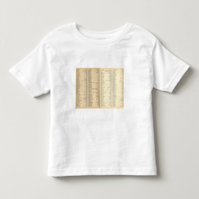 Index New Rochelle Toddler T-Shirt (Front)