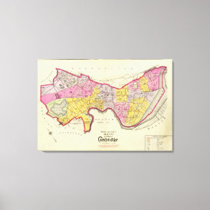 Index of Cambridge Atlas Canvas Print